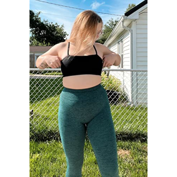Sunzel Women's Scrunch Butt Lifting High Waisted Leggings