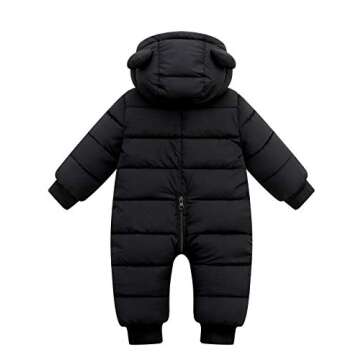 Happy Cherry Baby Winter Snowsuit Cozy Waterproof Design