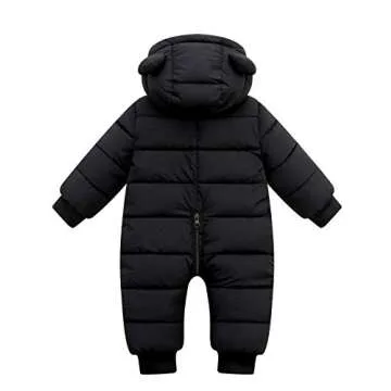 Happy Cherry Baby Winter Snowsuit Cozy Waterproof Design