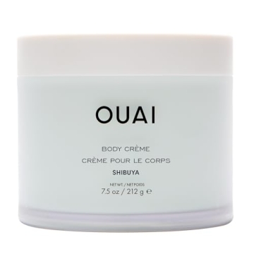 OUAI Body Cream, Shibuya - Hydrating Whipped Body Cream with Cupuaçu Butter, Coconut Oil and Squala...