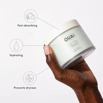 OUAI Hydrating Whipped Body Cream with Cupuaçu Butter