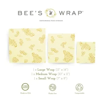 Eco-Friendly Beeswax Wraps for Sustainable Food Storage