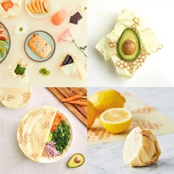 Eco-Friendly Beeswax Wraps for Sustainable Food Storage