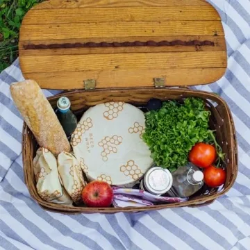 Eco-Friendly Beeswax Wraps for Sustainable Food Storage
