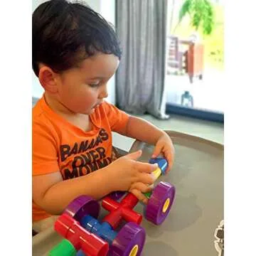 Skoolzy 29 Piece Educational Pipe Tube Building Toy