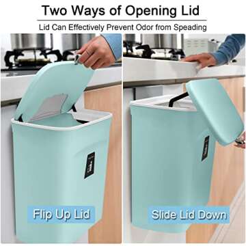 Stylish Compost Bin for Eco-Friendly Kitchen Needs