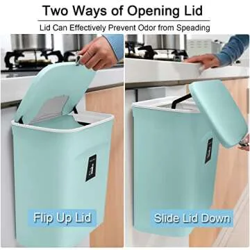 Stylish Compost Bin for Eco-Friendly Kitchen Needs