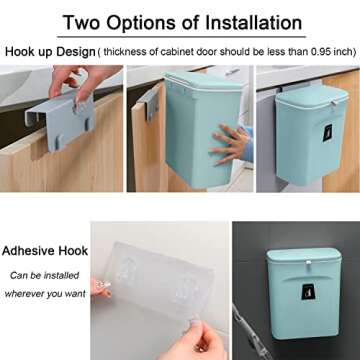 Stylish Compost Bin for Eco-Friendly Kitchen Needs