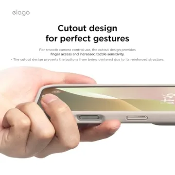 elago Magnetic Silicone Case for iPhone 16 Pro