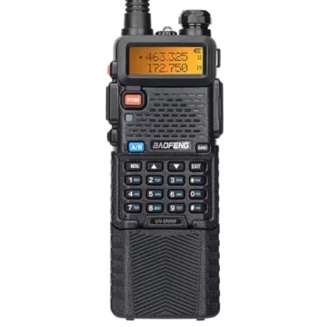 BAOFENG UV-5R 8W Ham Radio with Programming Cable
