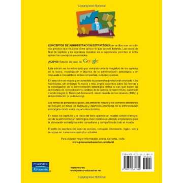 Conceptos de Administración Estratégica (Spanish Edition)