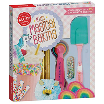 Klutz Kids Magical Baking Activity Kit - Fun Tools & Recipes for Young Chefs