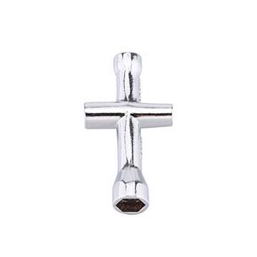 ShareGoo 2 Pack 4mm 5mm 5.5mm 7mm Cross Wrenches