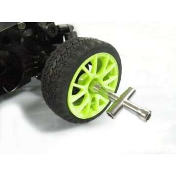 ShareGoo 2 Pack 4mm 5mm 5.5mm 7mm Cross Wrenches