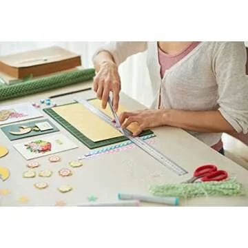 Exacto Knife 3 Metal Craft Knives, Heavy Duty Hobby Knifes Exacto Knife Set Number 11 Blade Precision Knives for Moroccan Decor, Cutting and Crafting