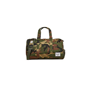 Herschel Novel Duffel Bag, Woodland Camo/Multi Zip, Classic 42.5L