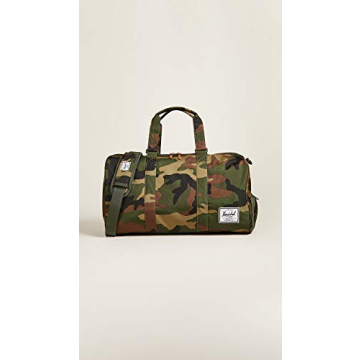 Herschel Novel Duffel Bag, Woodland Camo/Multi Zip, Classic 42.5L