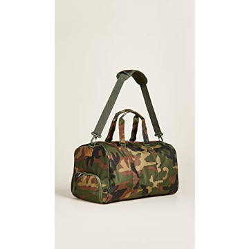 Herschel Novel Duffel Bag, Woodland Camo/Multi Zip, Classic 42.5L