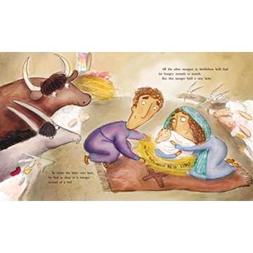 The Christmas Promise: A True Story from the Bible about God's Forever King (Illustrated Christian Christmas gift for kids ages 3-6 telling the nativity story)