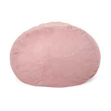 Christopher Knight Home Bean Bag in Rose Petal Pink