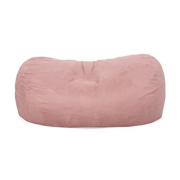 Christopher Knight Home Bean Bag in Rose Petal Pink
