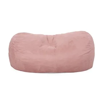Christopher Knight Home Bean Bag in Rose Petal Pink