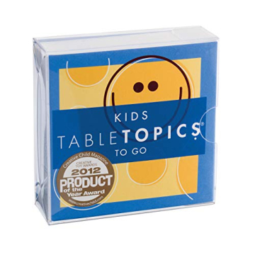 TableTopics Kids To Go - 40 Engaging Cards for Memories