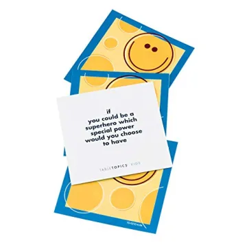 TableTopics Kids To Go - 40 Engaging Cards for Memories