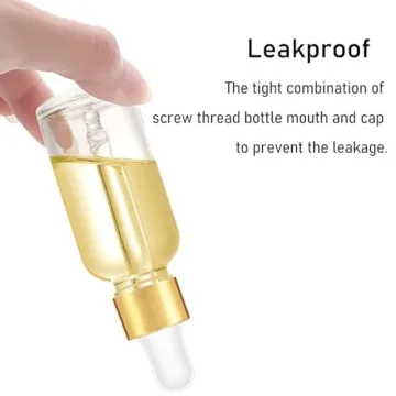 Bumobum Essential Oil Dropper Bottles Set - 24 Pack