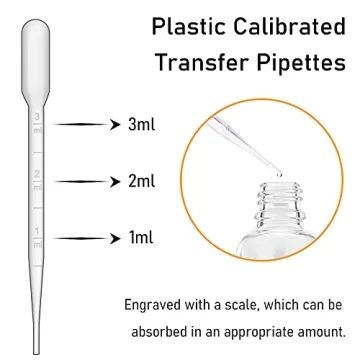 Bumobum Essential Oil Dropper Bottles Set - 24 Pack