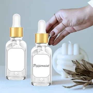 Bumobum Essential Oil Dropper Bottles Set - 24 Pack