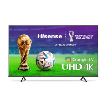 Experience the Hisense A6 Series 50-Inch Smart TV