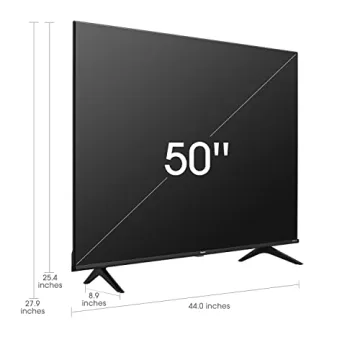 Hisense A6 Series 50-Inch 4K UHD Smart Google TV