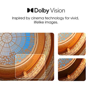 Hisense A6 Series 50-Inch 4K UHD Smart Google TV