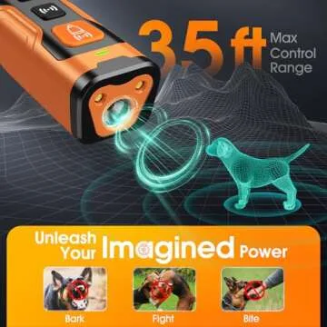 Effective Ultrasonic Dog Bark Deterrent Device for Training