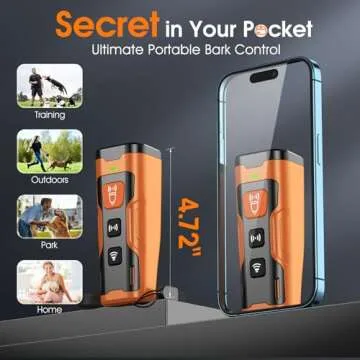 Effective Ultrasonic Dog Bark Deterrent Device for Training