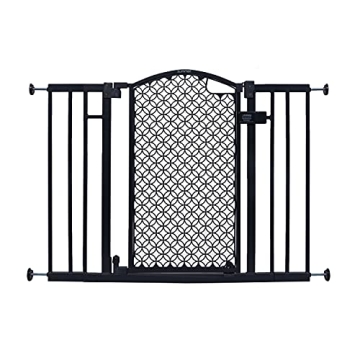 Summer Infant Modern Home Walk-Thru Safety Dog and Baby Gate - 28"-42" Wide, 30" Tall, Pressure or H...