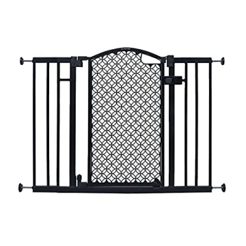 Summer Infant Modern Home Walk-Thru Safety Dog and Baby Gate - 28"-42" Wide, 30" Tall, Pressure or H...