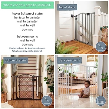 Summer Infant Modern Home Walk-Thru Safety Gate 28-42 inches