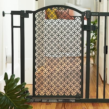 Summer Infant Modern Home Walk-Thru Safety Gate 28-42 inches