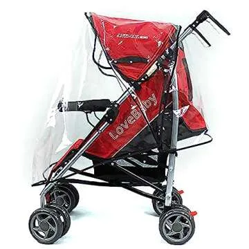 FASOTY Universal Waterproof Baby Stroller Rain Cover