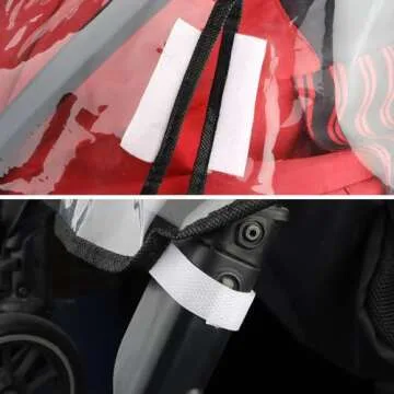 FASOTY Universal Waterproof Baby Stroller Rain Cover