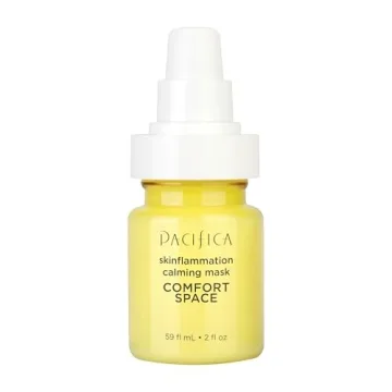 Pacifica Face Mask - Comfort Skin Inflammation Calming Mask, Soothes Dryness & Irritation