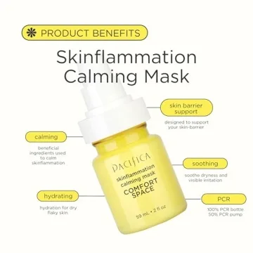 Pacifica Calming Face Mask for Irritated Skin Relief