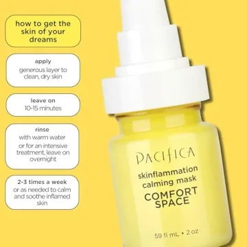 Pacifica Calming Face Mask for Irritated Skin Relief