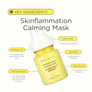 Pacifica Calming Face Mask for Irritated Skin Relief