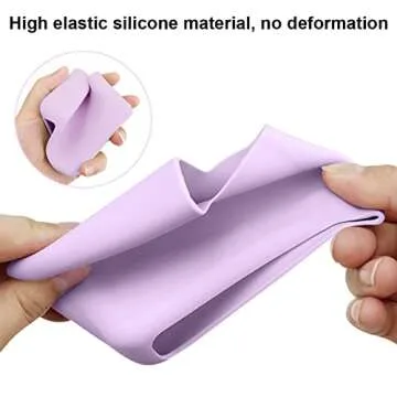 LCMOCICO Soft Silicone Charger Sleeve for MacBook Pro