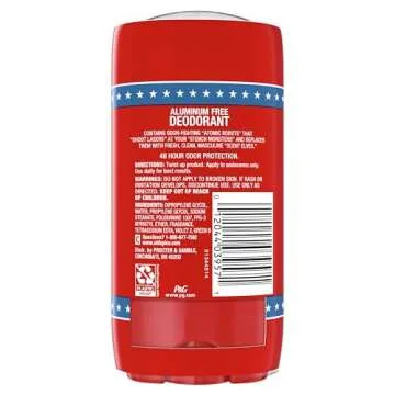 Old Spice Men's Aluminum Free Deodorant Pack of 2