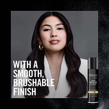 TRESemmé Extra Hold Hairspray, 2-4.2 oz (Pack of 2), Strong Humidity Resistant, Frizz Control, All Day Smoothness, Salon Quality