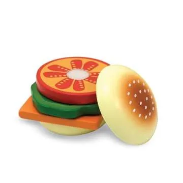 Melissa & Doug Wooden Sandwich-Making Pretend Play Set